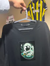 ARIESARON // COSMIC DJ — LED T-SHIRT