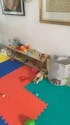 Montessori Toddler Low Shelf-Natural