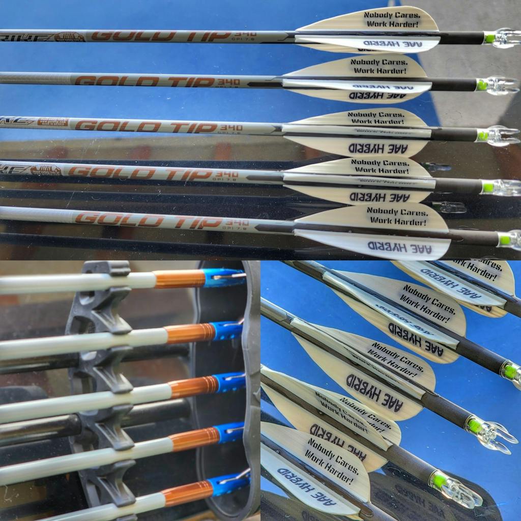 AAE KEEP HAMMERING Hybrid 26 Arizona Archery Enterprises Inc.