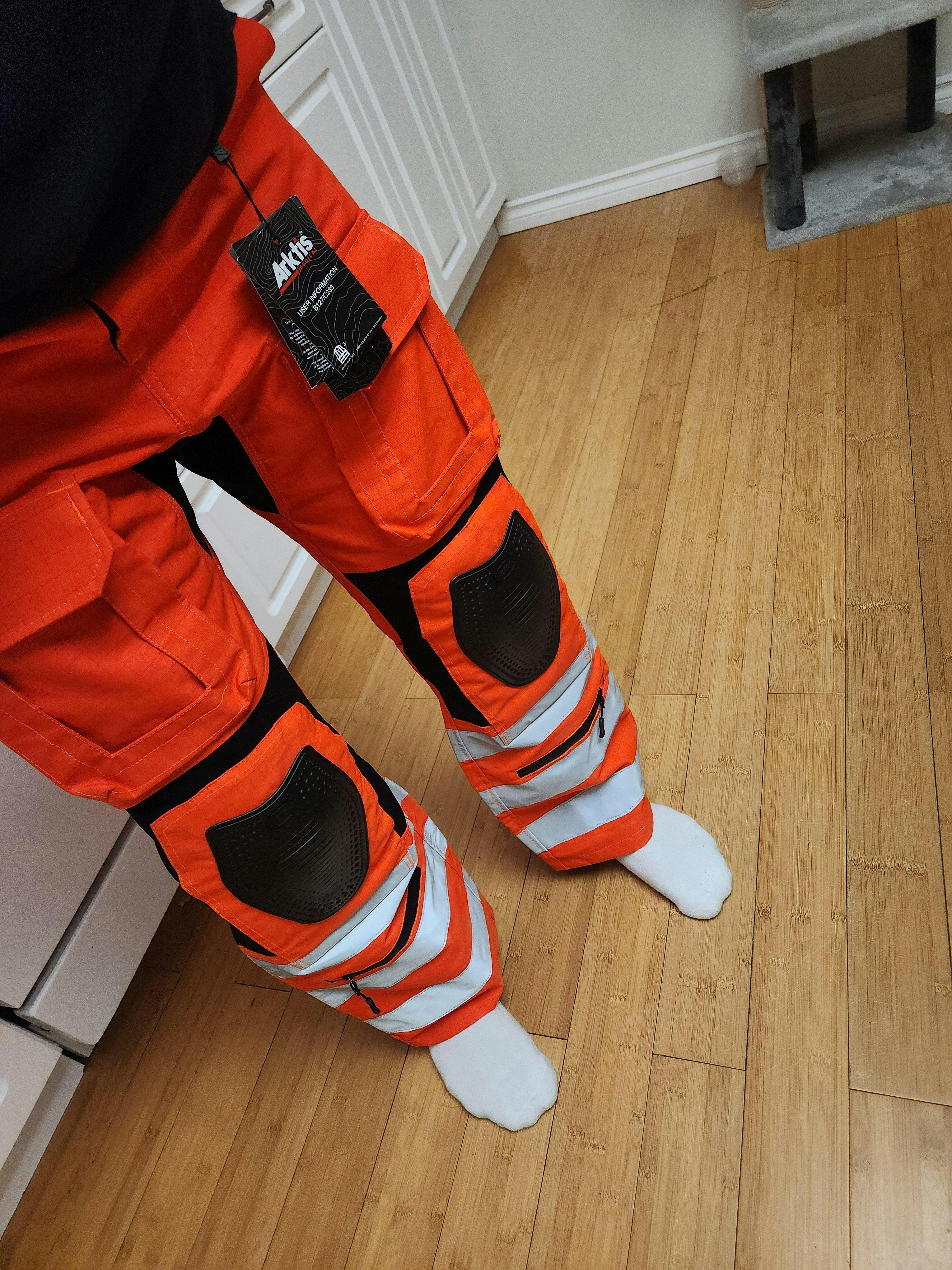 C233 Flight Suit Trouser - HiVis Red – Arktis Store