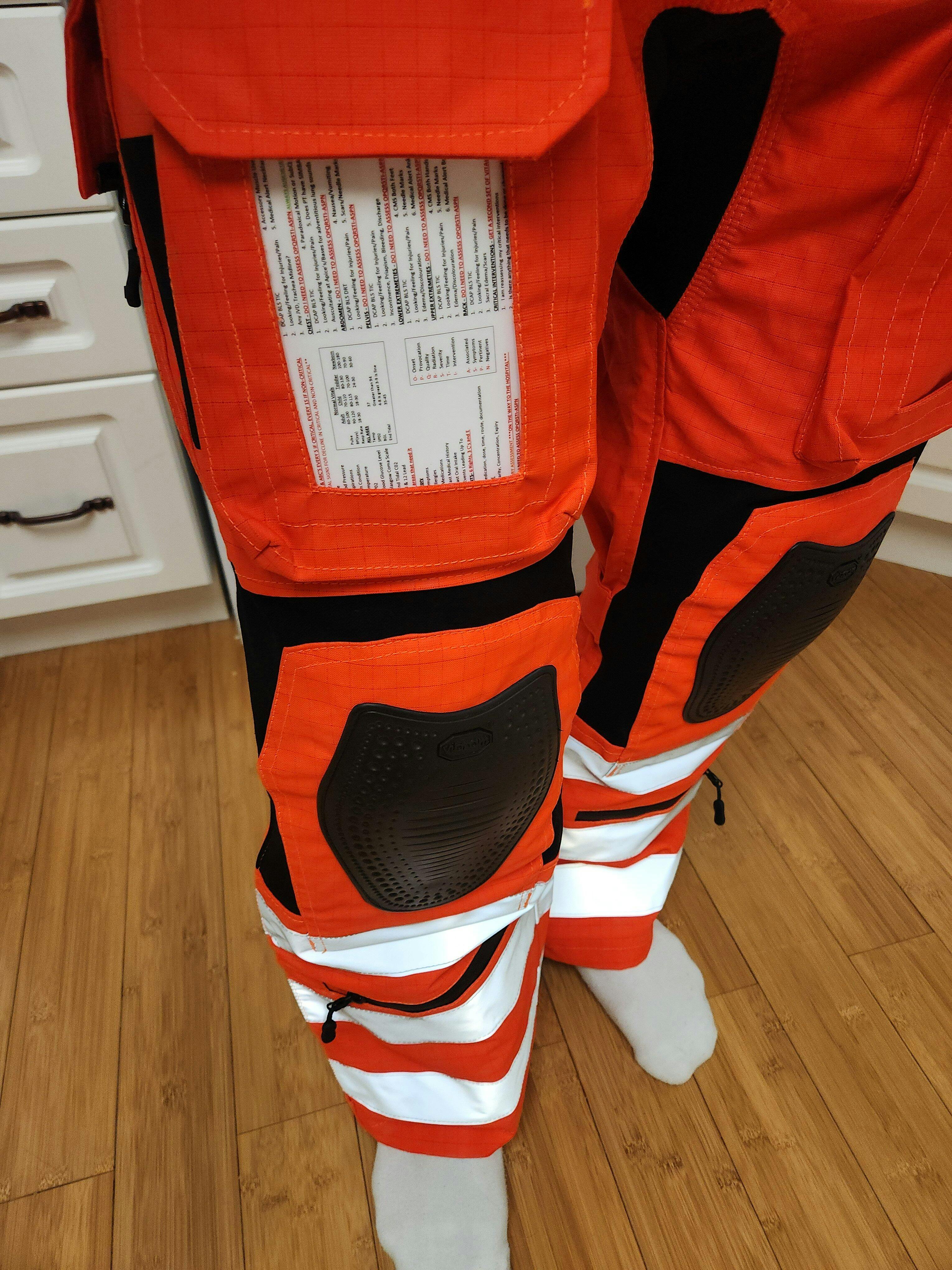 C233 Flight Suit Trouser - HiVis Red – Arktis Store