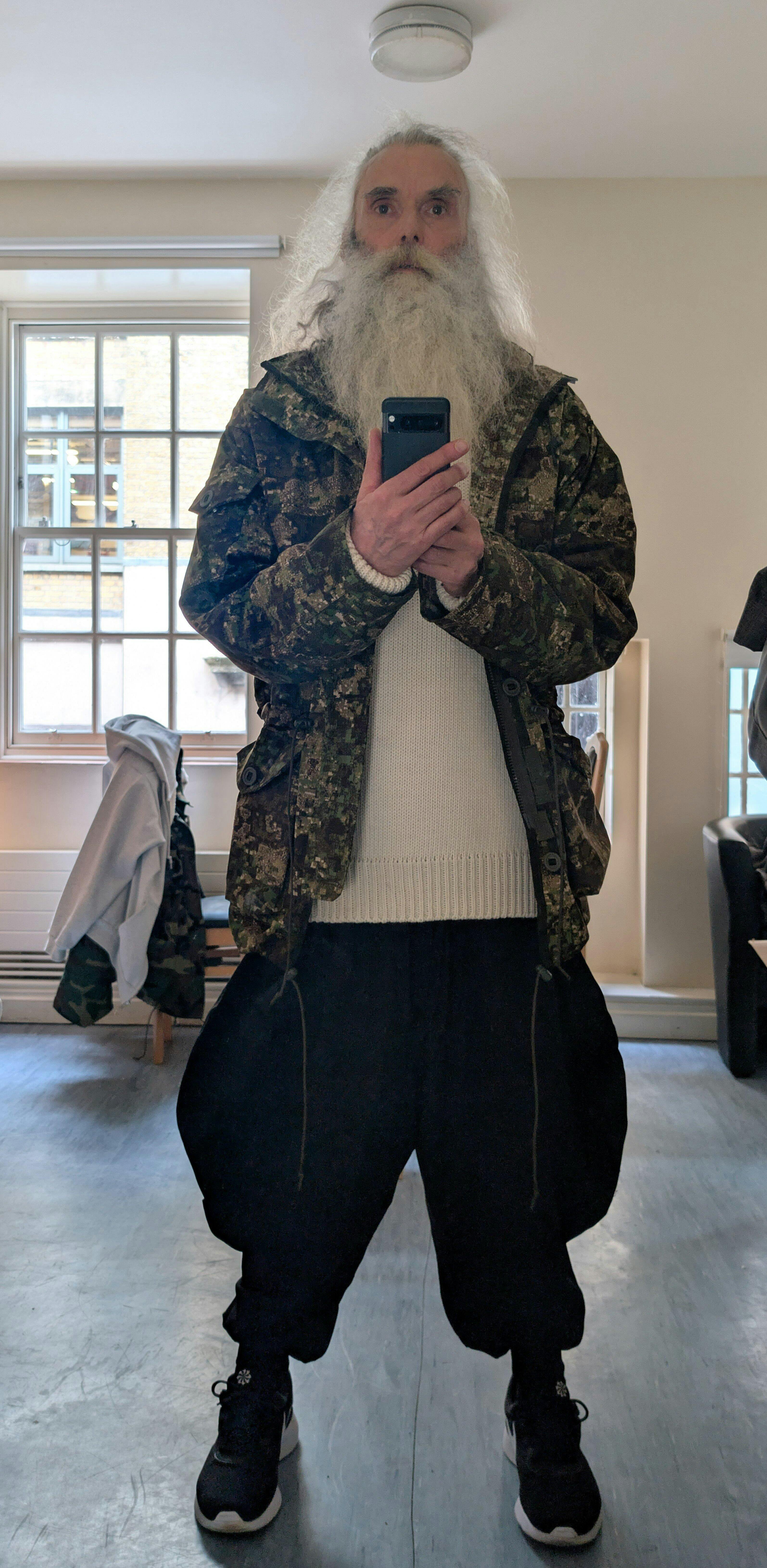 B110 Combat Smock - Black – Arktis Store