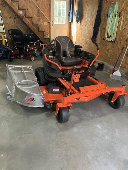 Accelerator GCJD36JR Grass Catcher for Gravely, Encore — Arlington