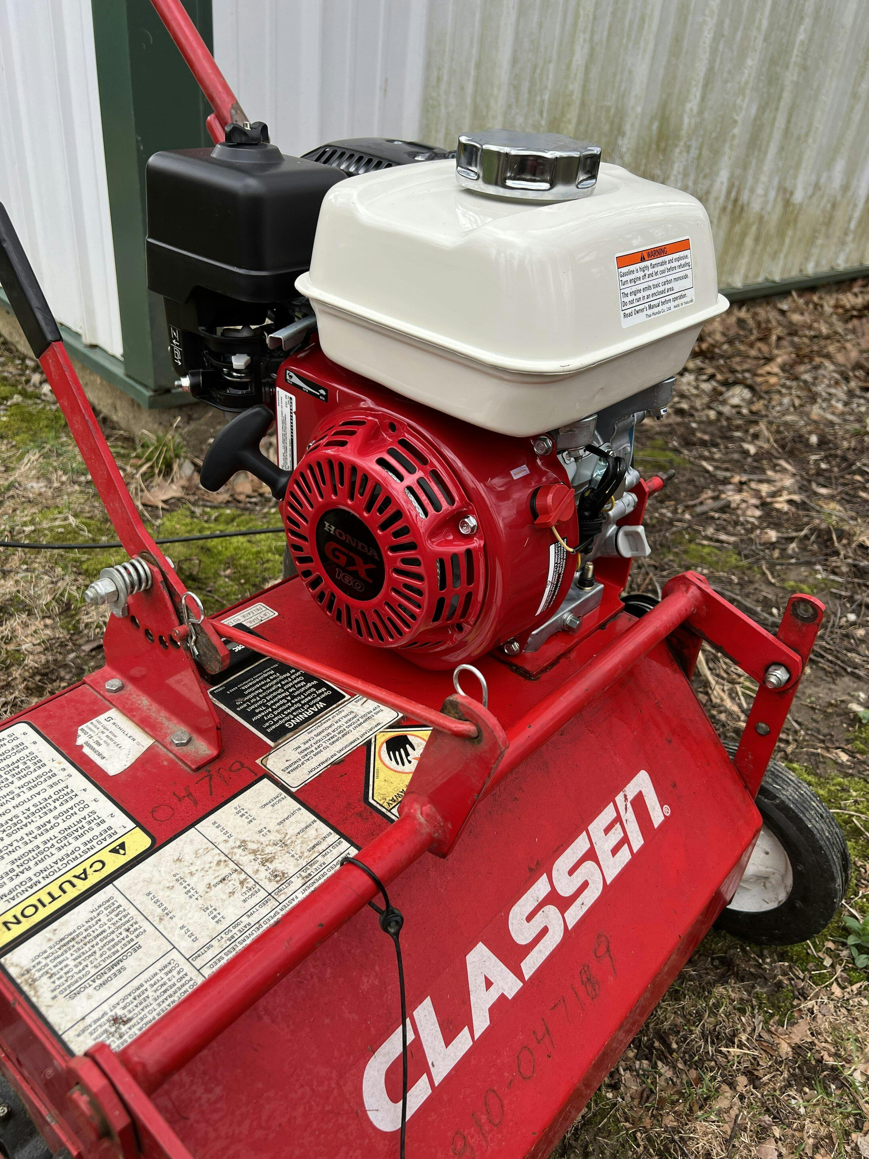 Honda GX160-QX2 Engine 3/4