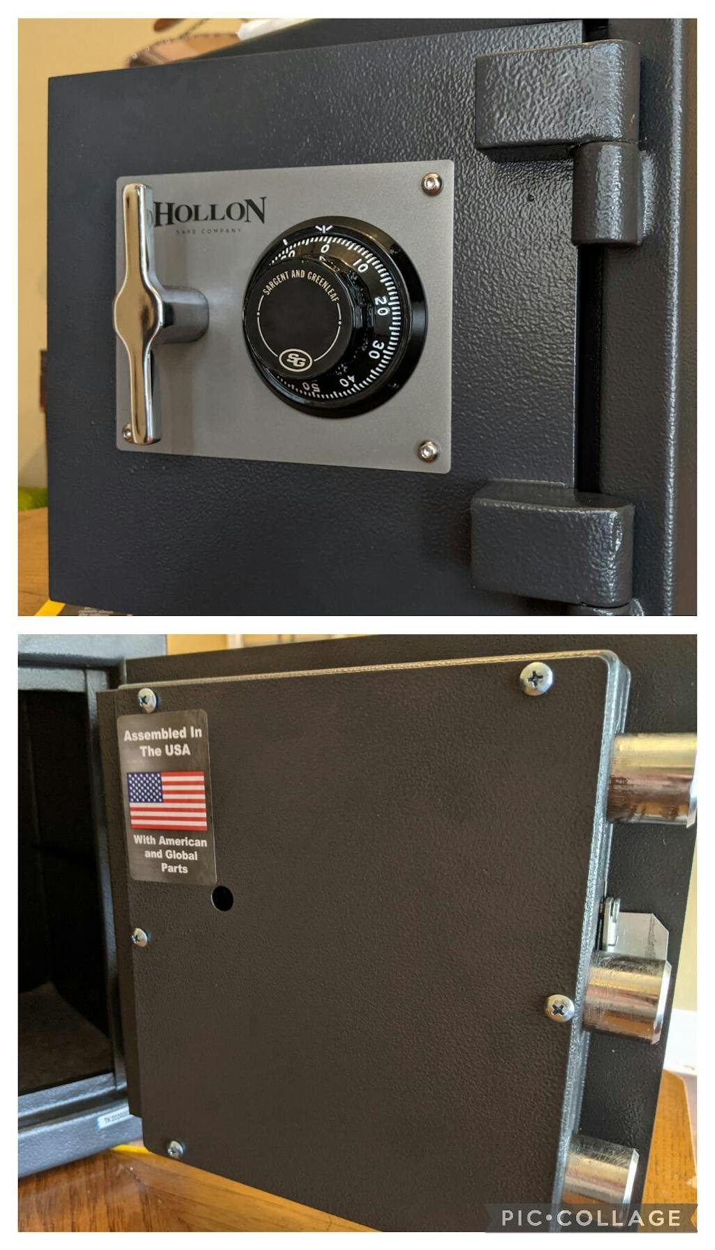 Armadillo Safe and Vault