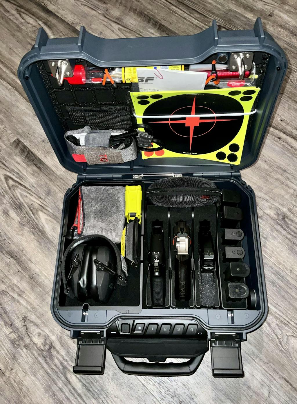 Armadillo Safe and Vault