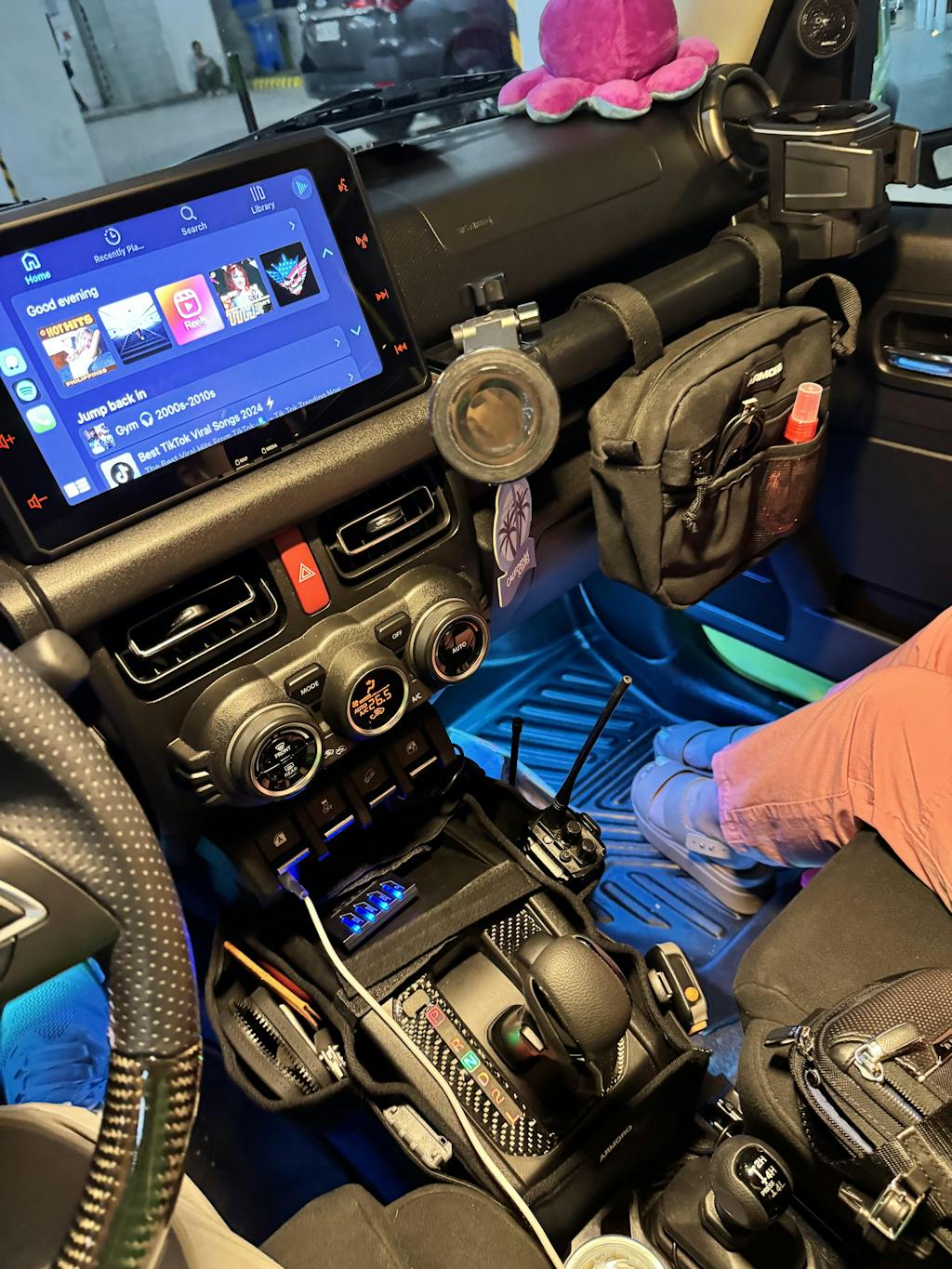 Passenger Grab Handle Bag Grab Handle Bag for Mahindra Thar ARMORO