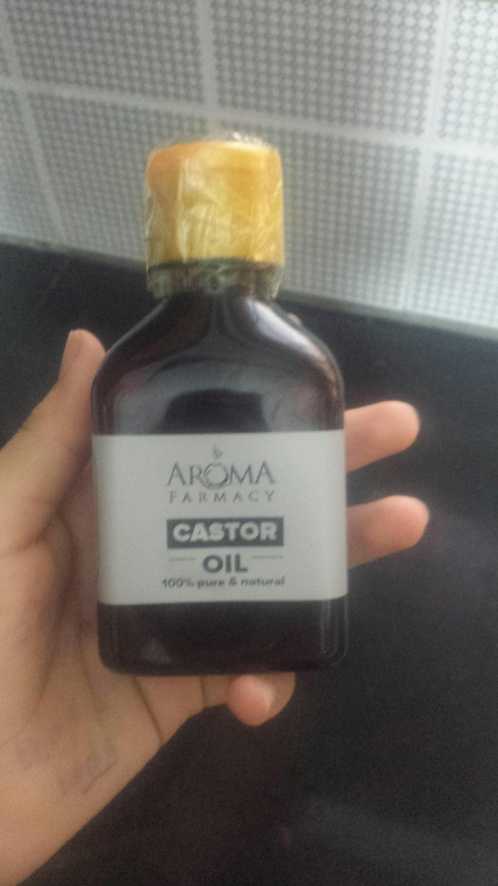 Buy Castor Oil in Pakistan Best Quality & Low Price Aroma Farmacy