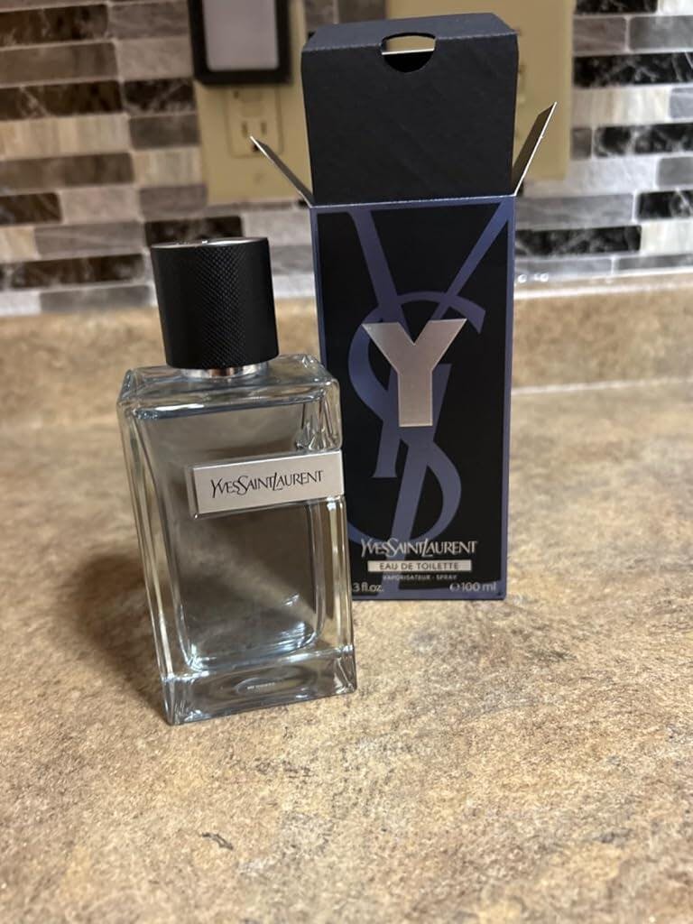 SL Y Eau de Toilette 3.3oz | Aldehydes Bergamot Apple