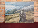 The Grey Wizard (Print)