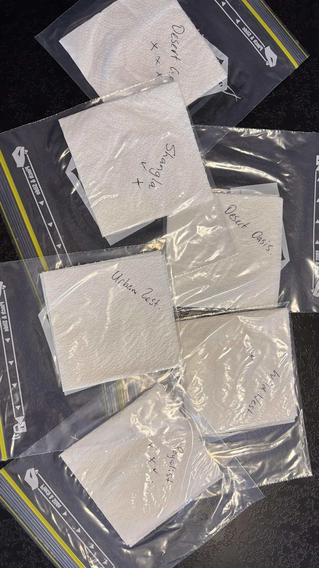 FRAGRANCE DISCOVERY SET - 10 PACK