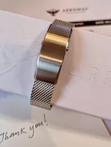 AMB-001 Milanese Mesh Bracelet - 20 x 16 mm
