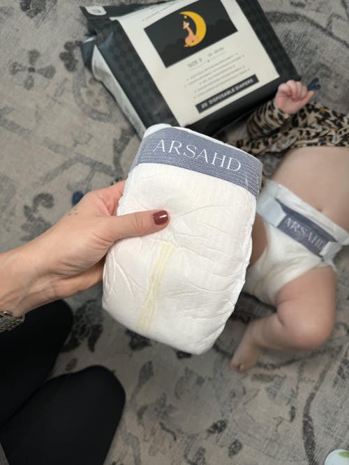 Size 3 Diapers for Active Toddlers