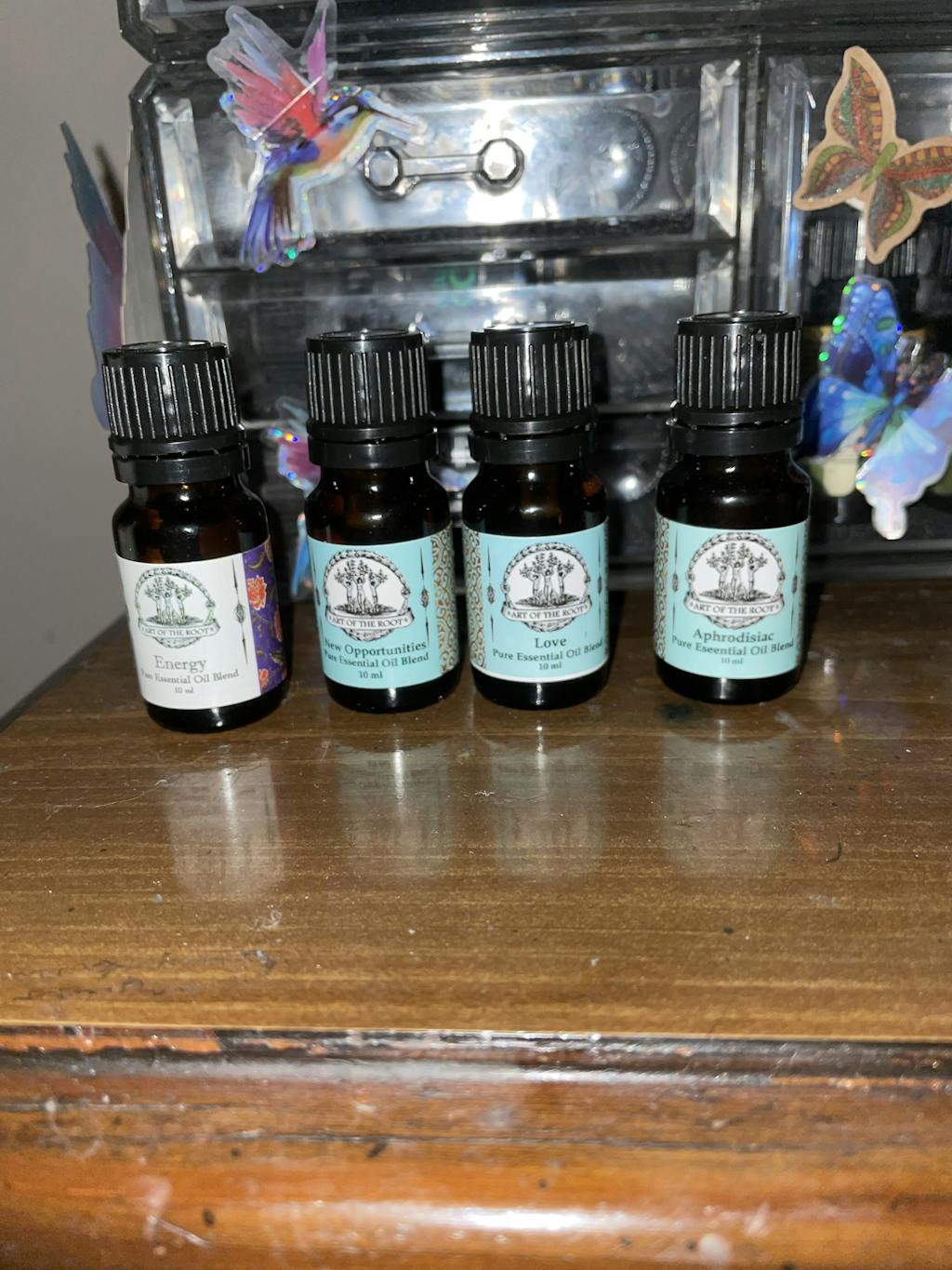 Love Pure Essential Oil Aromatherapy Blend | Art of the Root