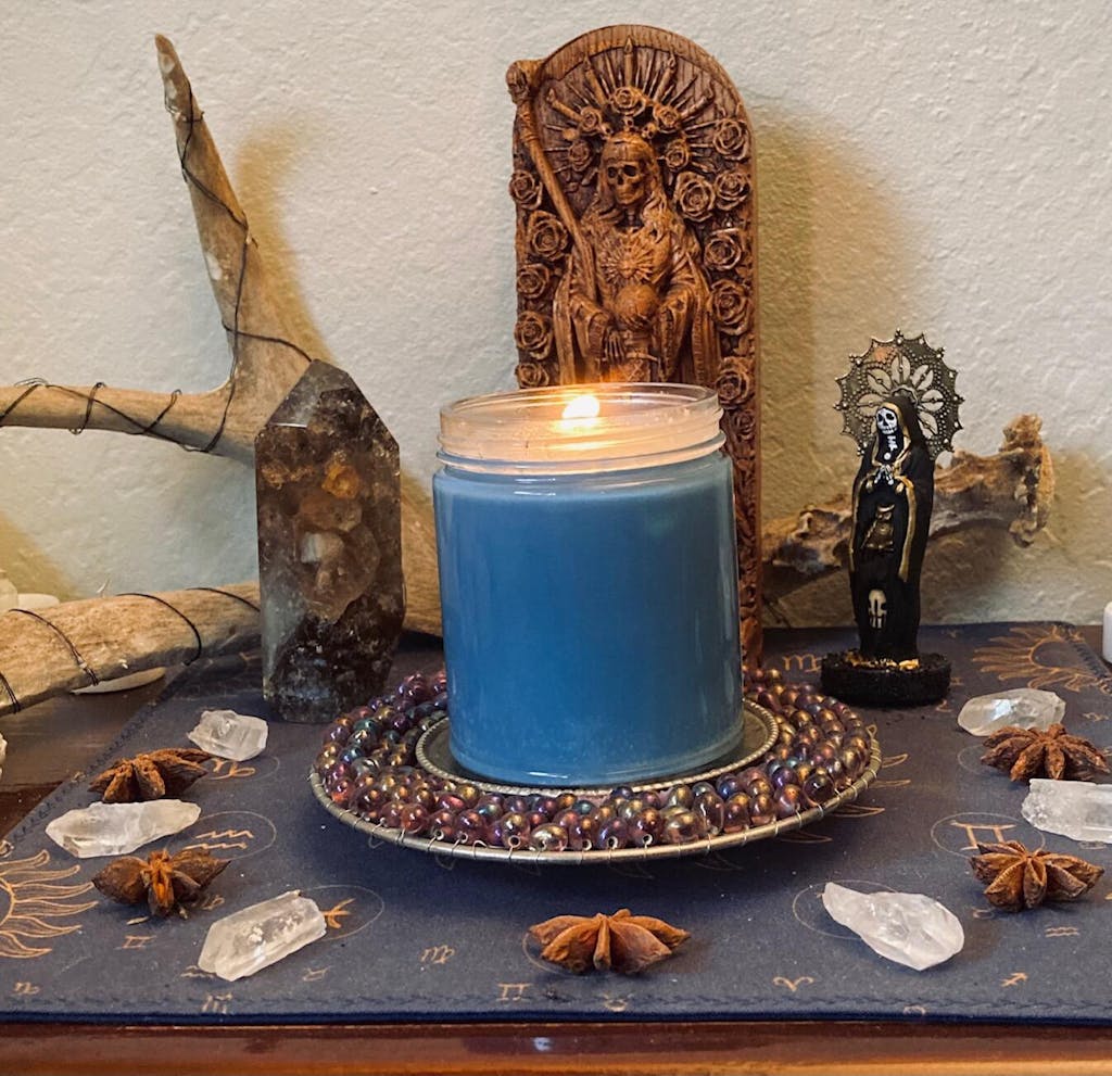 Healing Soy Candle for Grief, Loss & Sadness Art of the Root Art of the Root, Ltd.