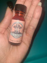 Dragon's Blood Oil for Purification, Love & Power,  ½ oz bottle