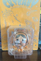 Crybaby Sitting Space Cat | POP MART – Art Toy Familia