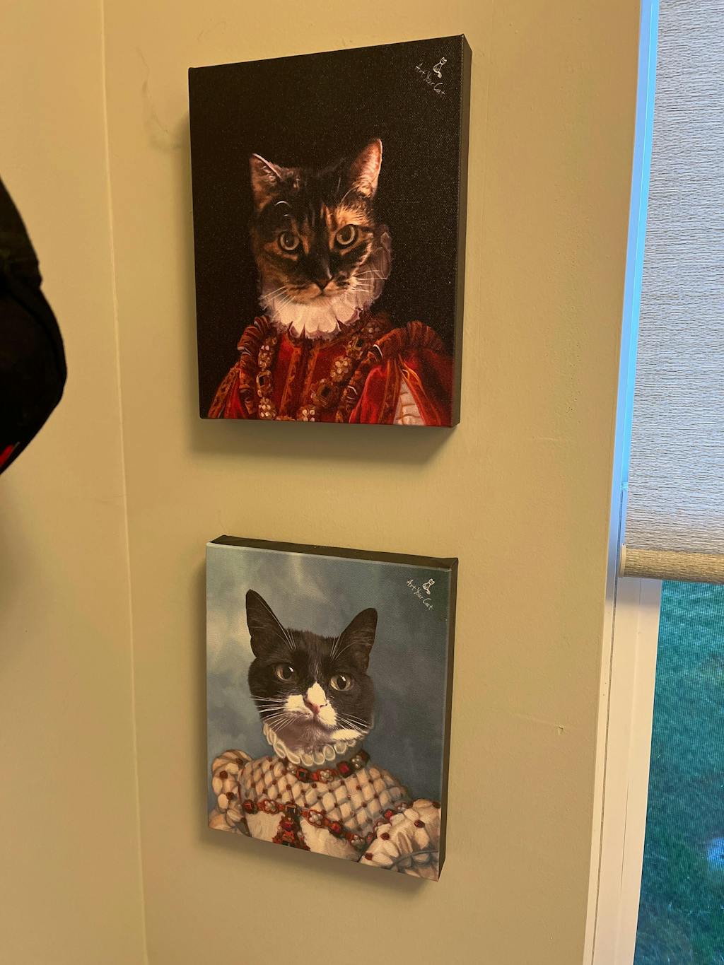 The Princess Cat Portrait