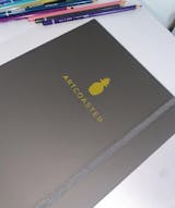 B5 Grey Artcoaster Sketchbook