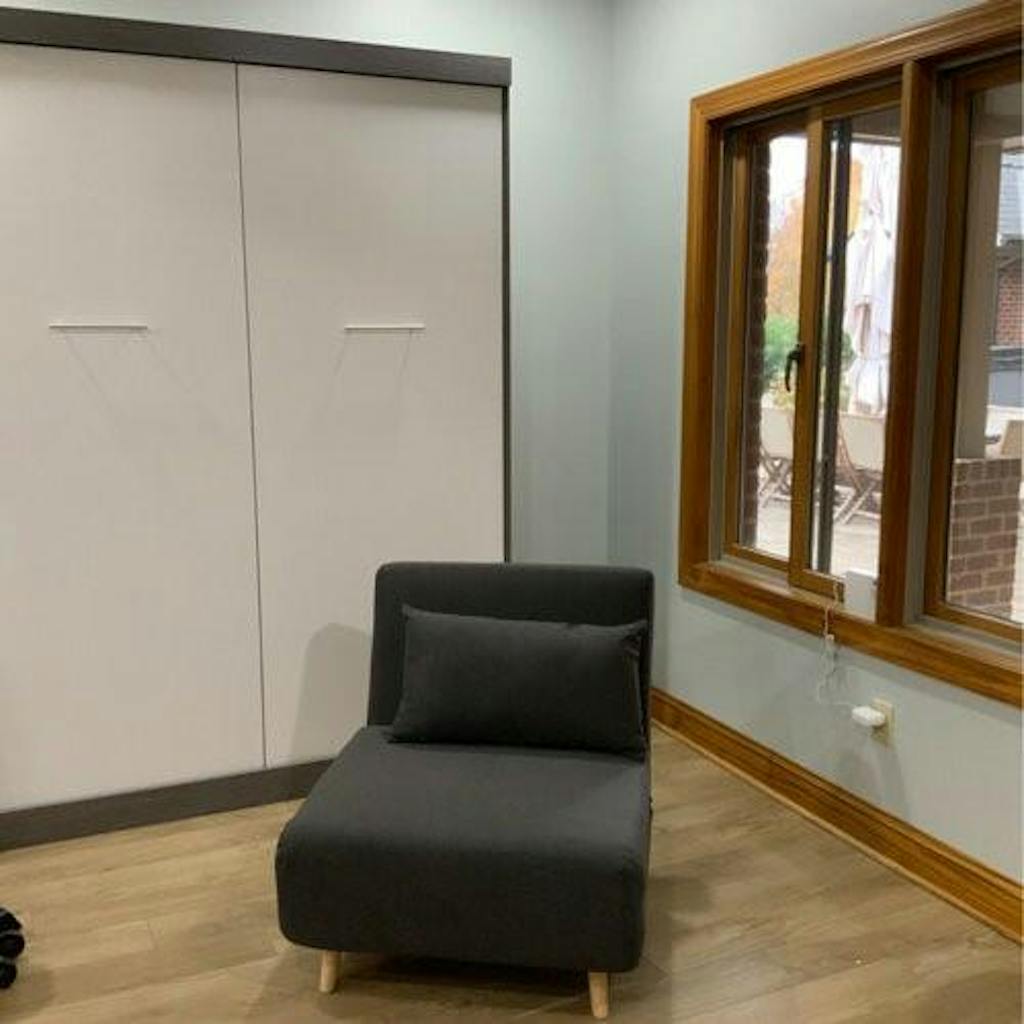 Stylish and Functional Tustin Convertible Chair Order Now! Artdeco Home