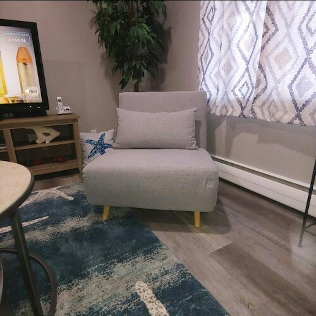 Stylish and Functional Tustin Convertible Chair Order Now! Artdeco Home