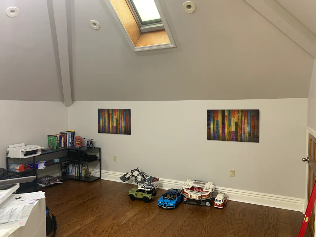 Glass And Wood Framed Wall Art main image 0