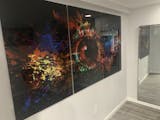 Eye of The Future - Trio・Glass Wall Art – ArtDesigna Glass Printing Wall  Art