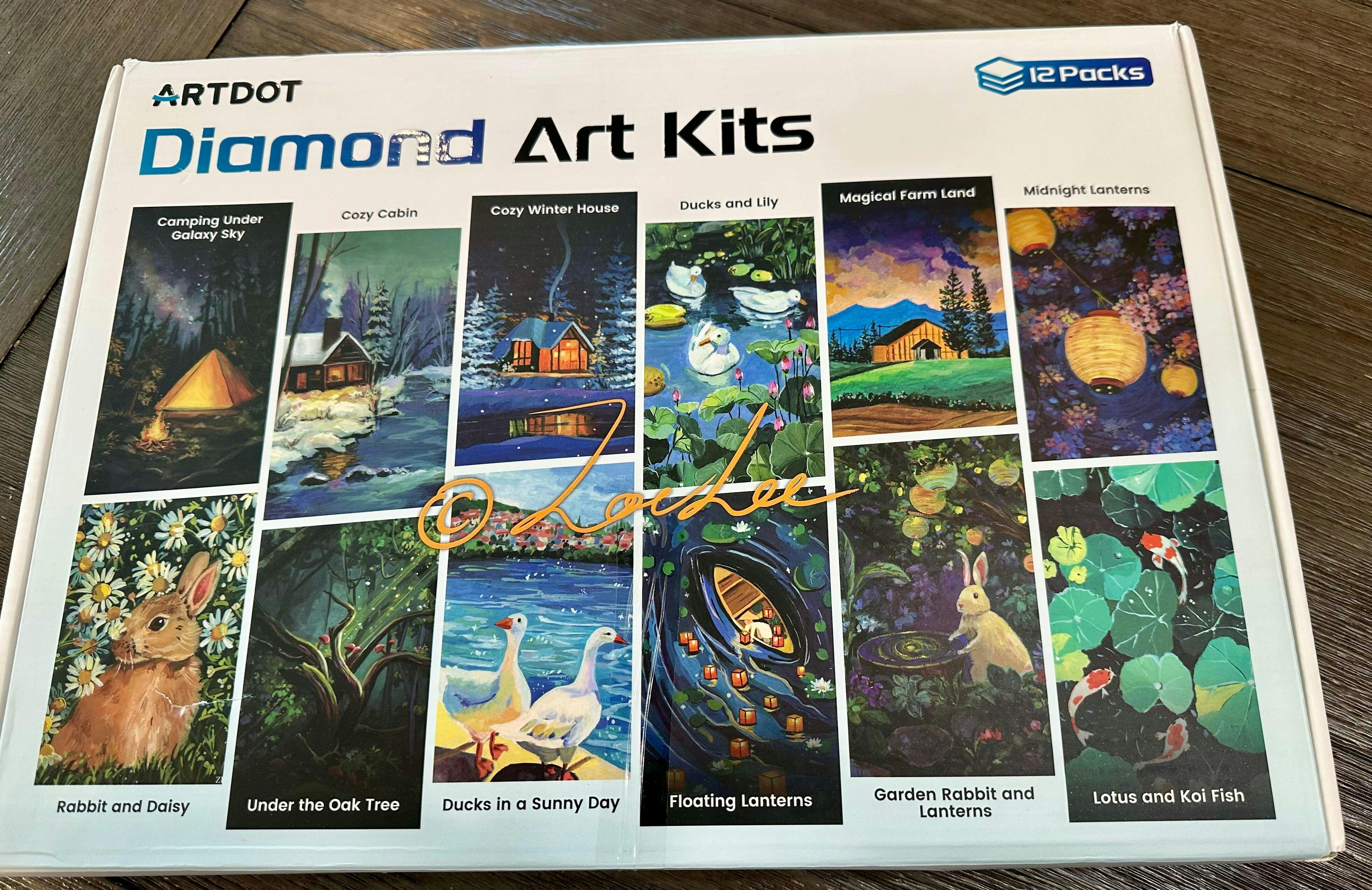 Libro Cartella Colori DMC Per Diamond Painting 5D - Tabella Riferimento Color Chart Per Fai Da Te Ricamo E Punto Croce - 5