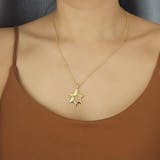 Stardust Astral Gold Necklace