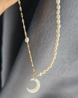 Lunar Pendant Necklace