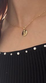 Celestial Birth Flower Necklace (Personalized Engravings Available)