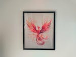 The Immortal Phoenix - Vastu painting for Growth & Positivity