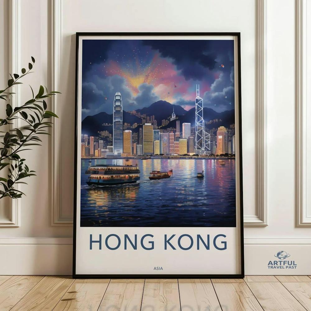 Hong Kong Poster