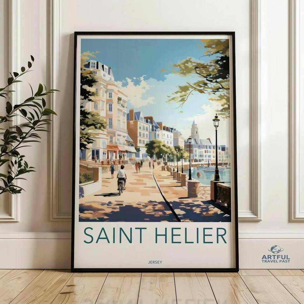 Saint Helier Poster