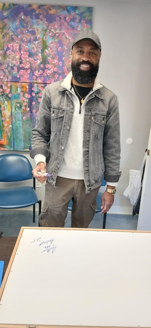 Harriet Tubman Mural - Infographic Print