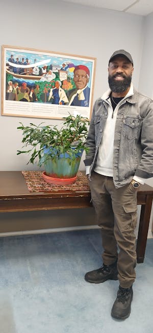 Harriet Tubman Mural - Infographic Print