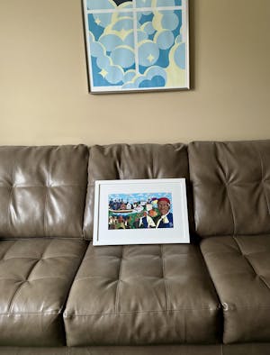 Harriet Tubman - Framed Print