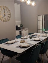 Eternity Modern Ceramic Dining Table in Lava Look 180-225 cm - Artico  Interiors
