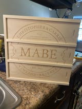 Wedding Wine Box  Into The Woods – Artificer Wood Works