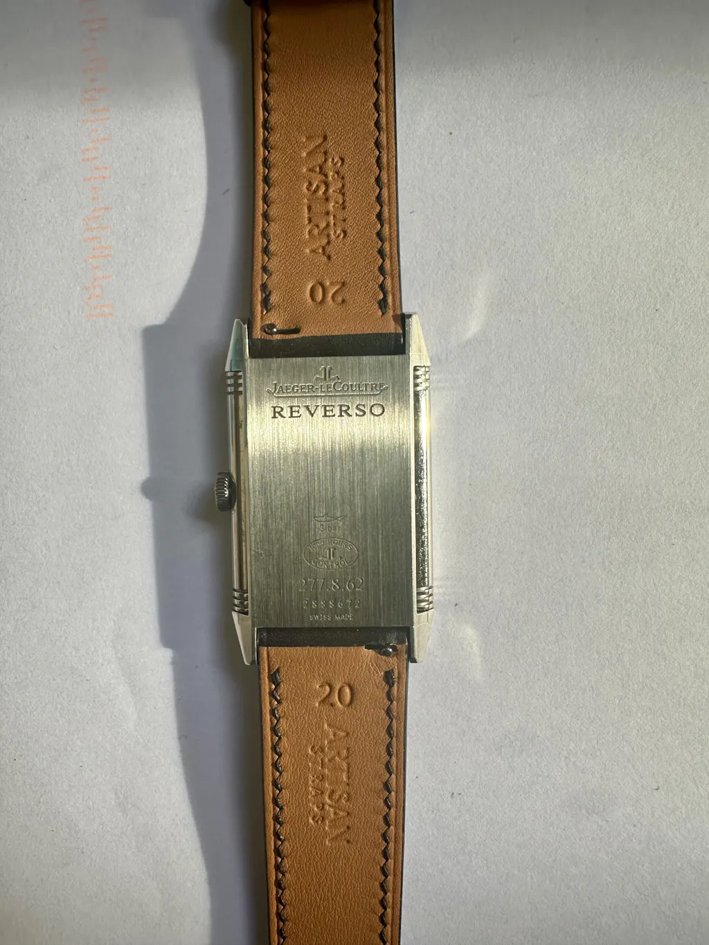 Best Reasonable Alligator-Leather 22 mm Watches Strap MOA08255_K0035574 main image 1
