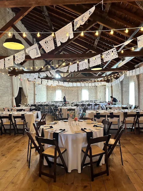 Personalised Mexican Wedding Papel Picado Tissue Paper Bunting Decor in Colours