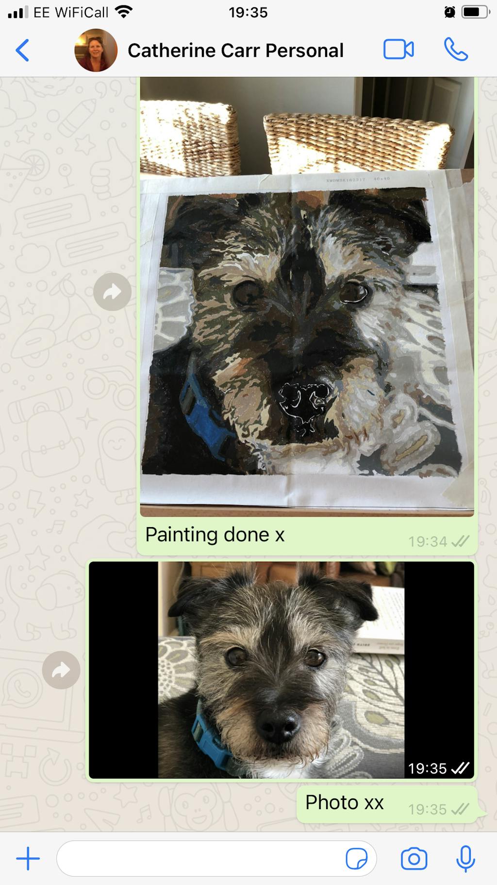 Personalised Photo Custom Diy Paint By Numbers Kits Uk PBN90268