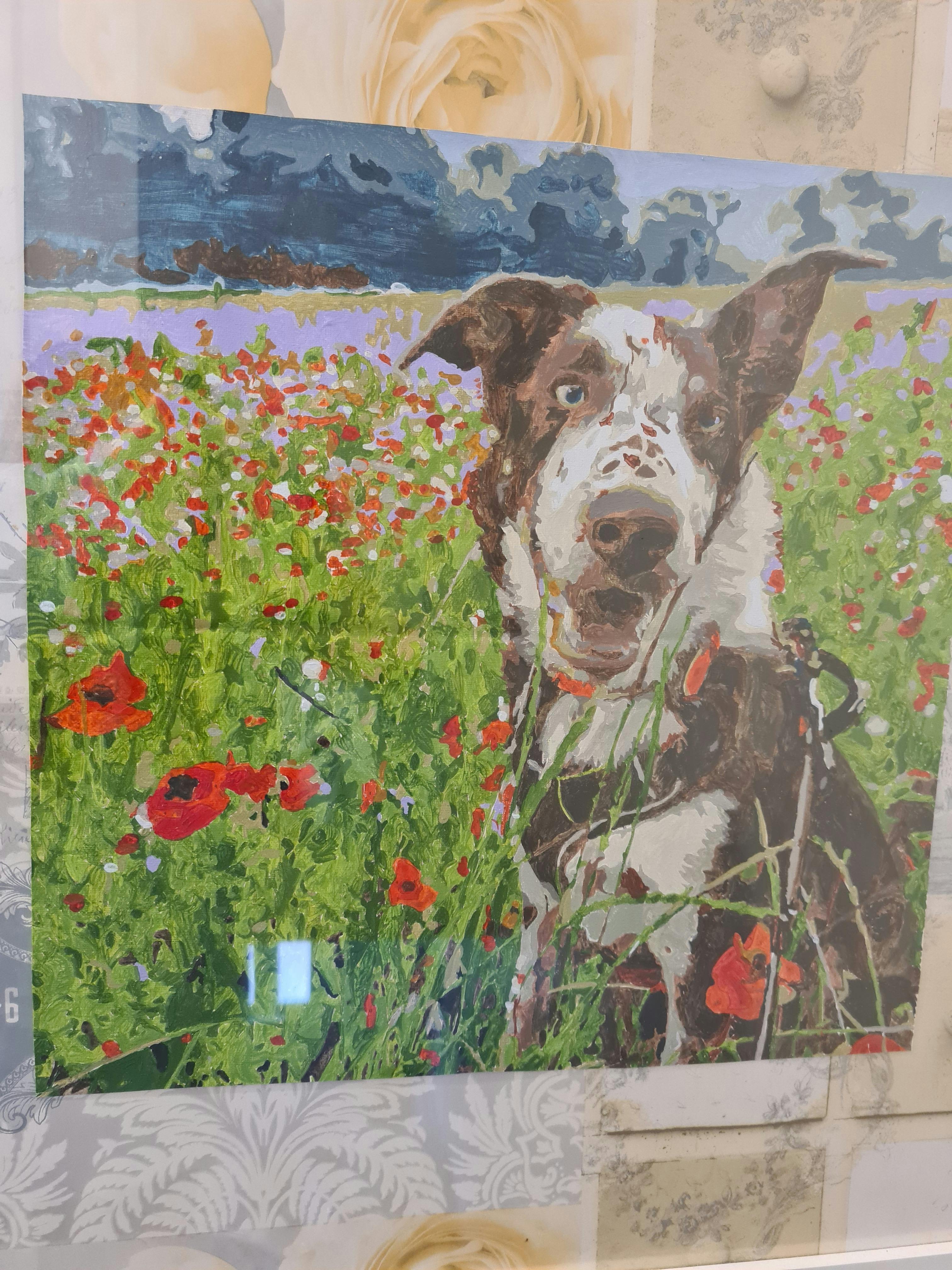 Personalised Photo Custom Diy Paint By Numbers Kits Uk PBN90268