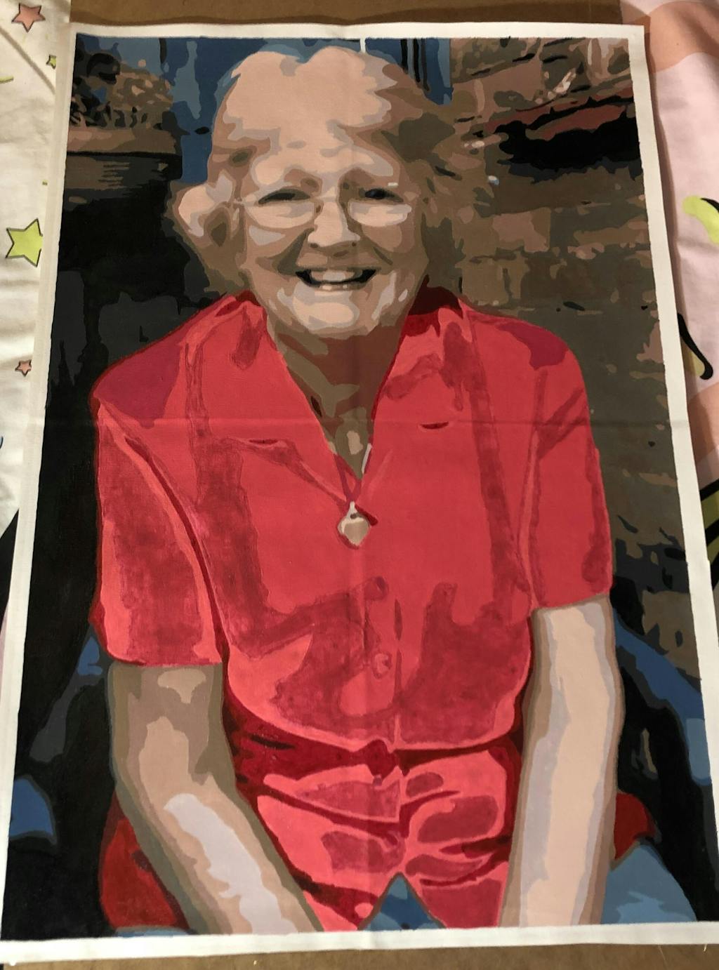 Personalised Photo Custom Diy Paint By Numbers Kits Uk PBN90268