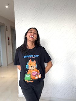 Grumpy cat is a designer