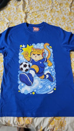 Grumpy loves Chelsea FC