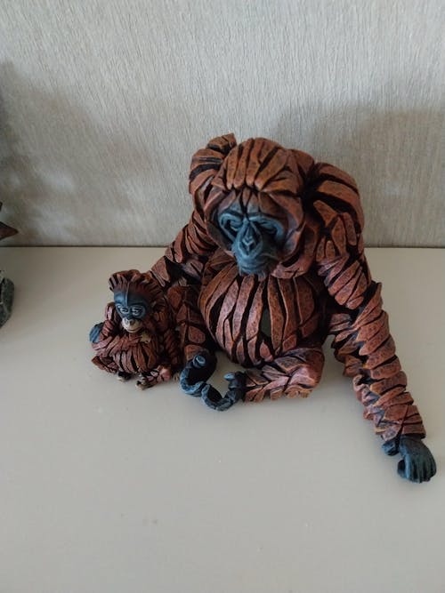 Orangutan and Baby Miniatures