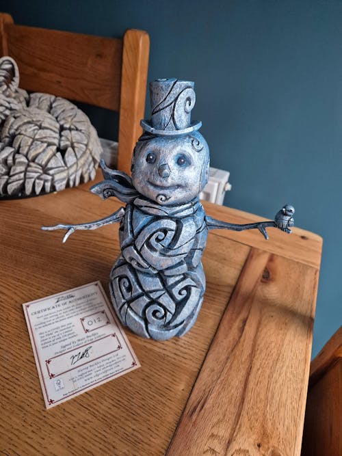 Snowman Joe Flake Silver LE 350