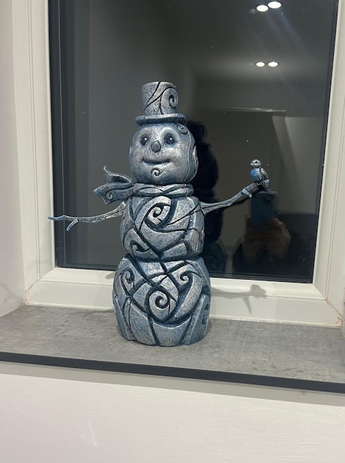 Snowman Joe Flake Silver LE 350