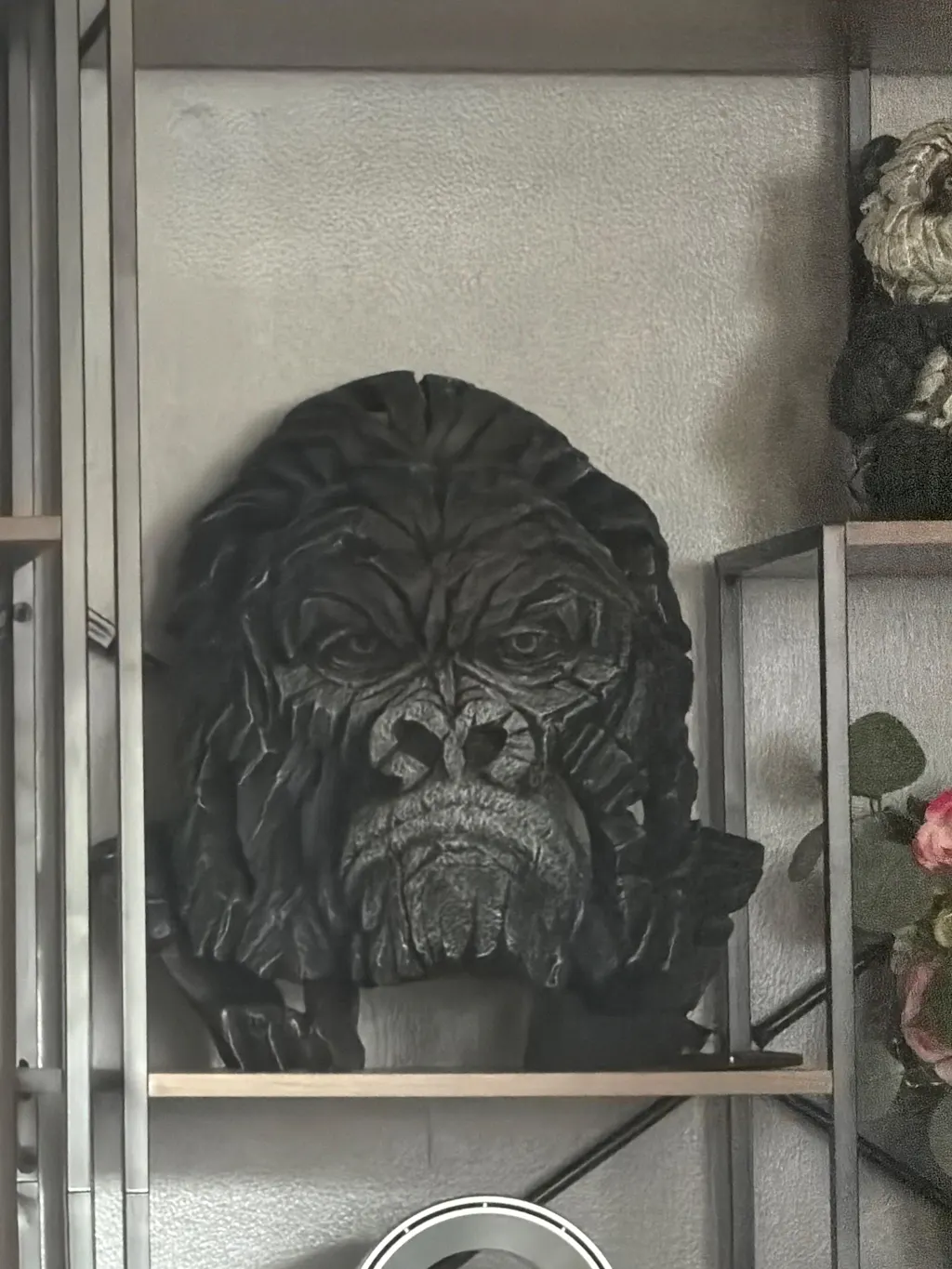 Gorilla Bust